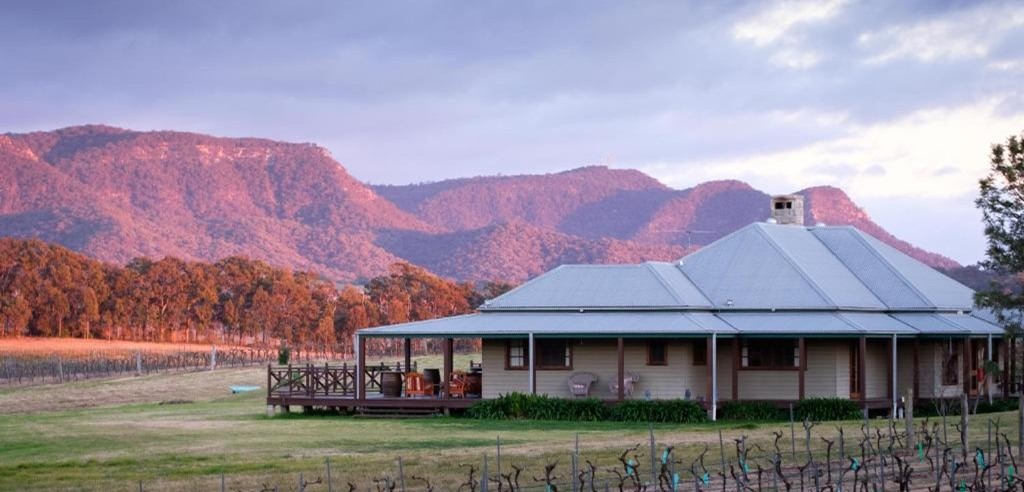 Huon Valley property with solar panels