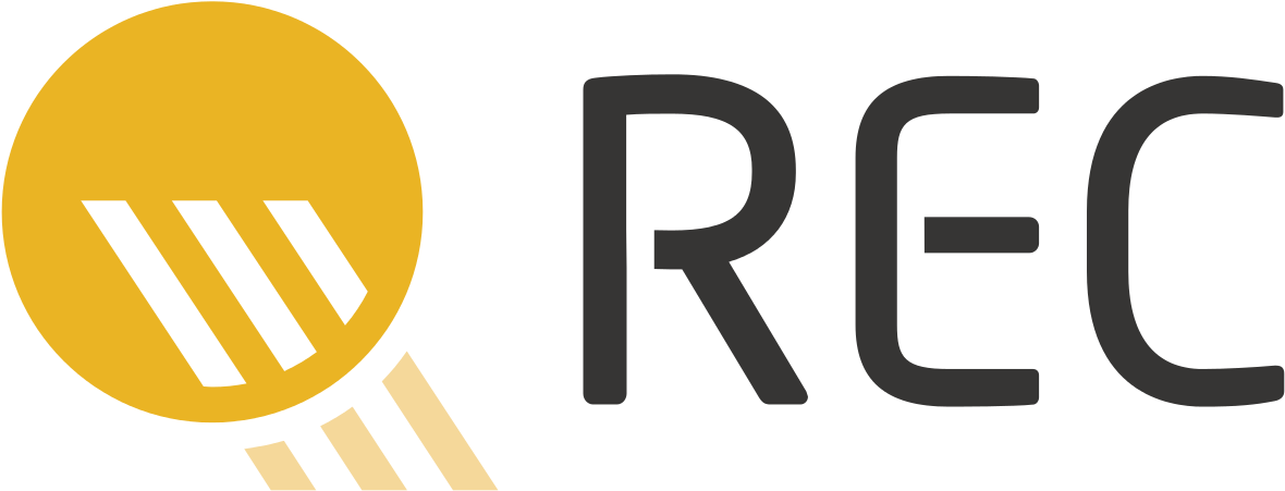 REC logo